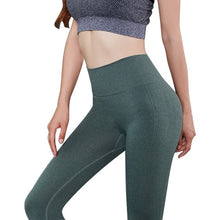 Load image into Gallery viewer, COPOZZ Sport Yoga Pants Women Running Sportswear Stretch Fitness Leggings Seamless Tummy Control Gym High Waist Tights Trousers