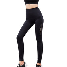 Load image into Gallery viewer, COPOZZ Sport Yoga Pants Women Running Sportswear Stretch Fitness Leggings Seamless Tummy Control Gym High Waist Tights Trousers