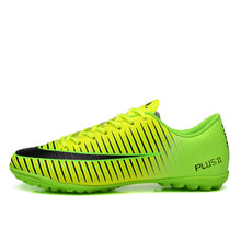 Load image into Gallery viewer, Men women kids soccer  Breathable Chuteira Futebol High Quality Cheap Men Soccer Shoes Superfly Original TF Kids Football Boots
