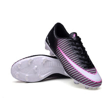 Load image into Gallery viewer, Men women kids soccer  Breathable Chuteira Futebol High Quality Cheap Men Soccer Shoes Superfly Original TF Kids Football Boots