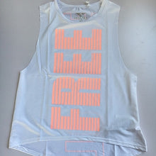 Load image into Gallery viewer, Print Sexy Sport Top Fitness Women Sleeveless Yoga Shirts Fitness Sport Shirt Women Female Sports Top Ladies T Shirt