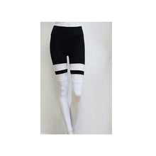 Load image into Gallery viewer, Heal Orange Mesh Breathable Yoga Leggings Stitching Fitness Leggings Women Elastic Sport Leggins Workout Sexy Pencil Pants