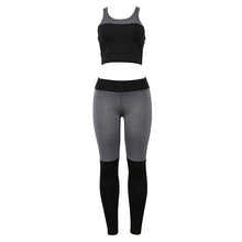 Load image into Gallery viewer, lady workout set Sport suit Clothes sports bra women yoga sets gym fitness sportswear female tracksuit active wear