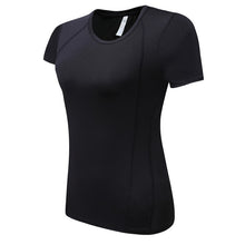 Load image into Gallery viewer, Gym T Shirt Women Quick Dry Running Cycling Yoga T Shirts Women Breathable Short Sleeve Sport Women Fitness Tops 2018