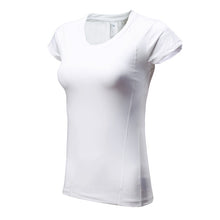 Load image into Gallery viewer, Gym T Shirt Women Quick Dry Running Cycling Yoga T Shirts Women Breathable Short Sleeve Sport Women Fitness Tops 2018