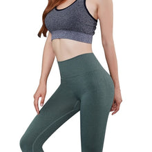 Load image into Gallery viewer, COPOZZ Women Yoga Pants High Waist Elastic Fitness Sport Leggings Tights Slim Running Energy Seamless Pants Training Trousers