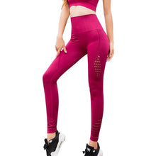 Load image into Gallery viewer, COPOZZ Women Yoga Pants High Waist Elastic Fitness Sport Leggings Tights Slim Running Energy Seamless Pants Training Trousers