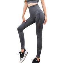 Load image into Gallery viewer, COPOZZ Women Yoga Pants High Waist Elastic Fitness Sport Leggings Tights Slim Running Energy Seamless Pants Training Trousers