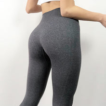 Load image into Gallery viewer, High Waist Seamless Yoga Pants Sports Leggings For Women's Workout Slim Gym Fitness push up Winter Running Tights Leggings