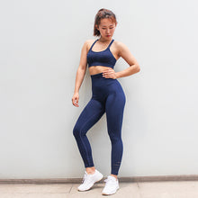 Load image into Gallery viewer, Women's Sports Suit Female Sportswear For Woman Gym Fitness Clothing Women Sport Wear Clothes Sporty 2 Piece Set Leggings