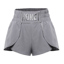 Load image into Gallery viewer, Sport Shorts Women Double Layer Sexy High Waist Yoga Leggings Loose Breathable Quick Dry Gym Outdoor Running Jogging Sportwears