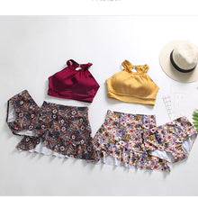 Load image into Gallery viewer, 2018 Swimwear for babies skirt For women bikini for swimming Suits bathing Lovers Swimsuit Summer sexy dress Bikini set skirt