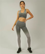 Load image into Gallery viewer, Zhangyunuo Push Up Yoga Leggings Compression Tights Slim Ombre Seamless Gym Leggings Sport Fitness Tummy Control  Workout