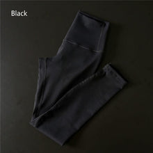 Load image into Gallery viewer, Super Stretchy Gym Tights Tummy Control Yoga Pants with Hidden Pocket High Waist Sport Leggings Push Up Running Pants Women