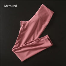 Load image into Gallery viewer, Super Stretchy Gym Tights Tummy Control Yoga Pants with Hidden Pocket High Waist Sport Leggings Push Up Running Pants Women