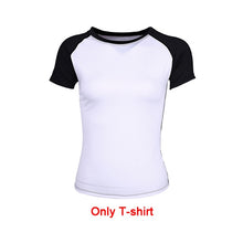 Load image into Gallery viewer, OLOEY Woman 2 Pieces Yoga Set Training Female Gym Workout Clothing Fitness Suit Shirt+Pants Breathable Yoga Leggings Sport Suit