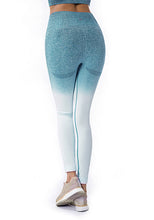 Load image into Gallery viewer, Zhangyunuo Push Up Yoga Leggings Compression Tights Slim Ombre Seamless Gym Leggings Sport Fitness Tummy Control  Workout