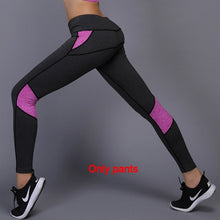 Load image into Gallery viewer, OLOEY Women Tennis Clothes Yoga Set Badminton Clothing Fitness Running Shirt+Pants Quick Dry Gym Workout Jogging Sport Suit