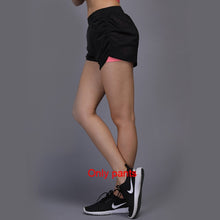 Load image into Gallery viewer, OLOEY Women Tennis Clothes Yoga Set Badminton Clothing Fitness Running Shirt+Pants Quick Dry Gym Workout Jogging Sport Suit