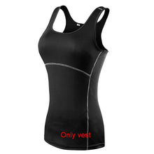 Load image into Gallery viewer, Sleeveless Yoga Set Women Running Fitness Sport Vest+Pants Yoga Leggings Gym Clothes Jogging Sport Suit Sport Clothes