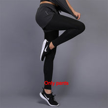 Load image into Gallery viewer, OLOEY Women's sportswear Yoga Set Fitness Gym Clothes Running Tennis Shirt+Pants Yoga Leggings Jogging Workout Sport Suit