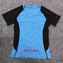 Load image into Gallery viewer, OLOEY Women's sportswear Yoga Set Fitness Gym Clothes Running Tennis Shirt+Pants Yoga Leggings Jogging Workout Sport Suit