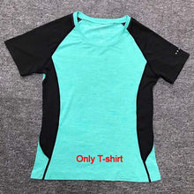 Load image into Gallery viewer, OLOEY Women's sportswear Yoga Set Fitness Gym Clothes Running Tennis Shirt+Pants Yoga Leggings Jogging Workout Sport Suit