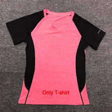 Load image into Gallery viewer, OLOEY Women's sportswear Yoga Set Fitness Gym Clothes Running Tennis Shirt+Pants Yoga Leggings Jogging Workout Sport Suit