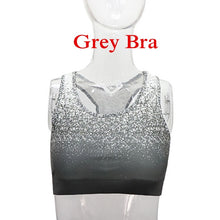Load image into Gallery viewer, New Starry Sky Yoga Set Running Sport Suit Women Tracksuit Fitness Gym Bra+Pants Sportswear Leggings Tight Sports Clothing