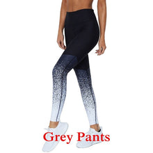 Load image into Gallery viewer, New Starry Sky Yoga Set Running Sport Suit Women Tracksuit Fitness Gym Bra+Pants Sportswear Leggings Tight Sports Clothing