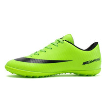 Load image into Gallery viewer, Indoor Superfly Breathable Chuteira Futebol High Quality Cheap Men Soccer Shoes Superfly Original TF Kids Football Boots