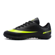 Load image into Gallery viewer, Indoor Superfly Breathable Chuteira Futebol High Quality Cheap Men Soccer Shoes Superfly Original TF Kids Football Boots