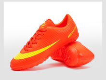 Load image into Gallery viewer, Indoor Superfly Breathable Chuteira Futebol High Quality Cheap Men Soccer Shoes Superfly Original TF Kids Football Boots