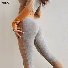 Load image into Gallery viewer, Le Nakai Seamless Leggings Sport Fitness Women High Waisted Sport Gym Leggings Push Up Yoga Pants Winter Fitness Clothes
