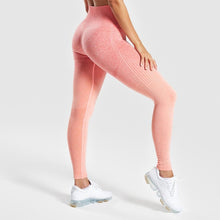 Load image into Gallery viewer, Zhangyunuo Push Up Yoga Leggings Compression Tights Slim Ombre Seamless Gym Leggings Sport Fitness Tummy Control  Workout