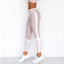 Load image into Gallery viewer, Heal Orange Print Stitching Leggins Sport Women Fitness Leggings Yoga Gym Pants Women Breathable Sports Wear For Women Gym