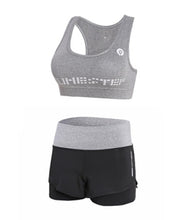 Load image into Gallery viewer, High waist pants+hooded coat+t shirt+bra+pants women yoga 5 pieces set outdoor running quick dry fitness gym clothing sports set