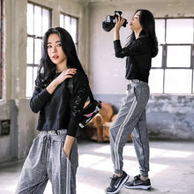 Load image into Gallery viewer, 2019 Women's Yoga Sets Yoga Tshirt Pants Running Training Exercise Sport Suits Workout Clothing Fitness Gym Tracksuit