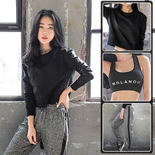 Load image into Gallery viewer, 2019 Women's Yoga Sets Yoga Tshirt Pants Running Training Exercise Sport Suits Workout Clothing Fitness Gym Tracksuit