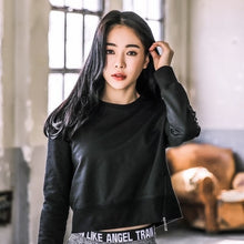 Load image into Gallery viewer, 2019 Women's Yoga Sets Yoga Tshirt Pants Running Training Exercise Sport Suits Workout Clothing Fitness Gym Tracksuit