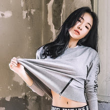 Load image into Gallery viewer, 2019 Women's Yoga Sets Yoga Tshirt Pants Running Training Exercise Sport Suits Workout Clothing Fitness Gym Tracksuit