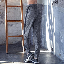 Load image into Gallery viewer, 2019 Women's Yoga Sets Yoga Tshirt Pants Running Training Exercise Sport Suits Workout Clothing Fitness Gym Tracksuit