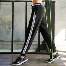 Load image into Gallery viewer, 2019 Women's Yoga Sets Yoga Tshirt Pants Running Training Exercise Sport Suits Workout Clothing Fitness Gym Tracksuit