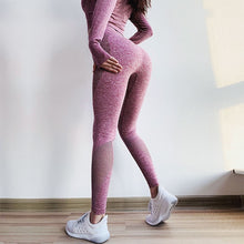 Load image into Gallery viewer, Gym Yoga Pants Sports Wear For Women Tummy Control High Waist Leggins Sport Tights Woman Fitness Seamless Leggings Sportswear