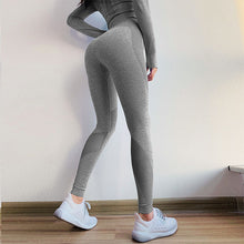 Load image into Gallery viewer, Gym Yoga Pants Sports Wear For Women Tummy Control High Waist Leggins Sport Tights Woman Fitness Seamless Leggings Sportswear