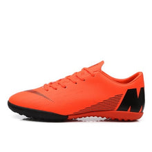 Load image into Gallery viewer, Football Shoes Men Turf Spikes Football Boy Women Outdoor Athletic Trainers Sneakers Adults Brand Professional Soccer Futbol