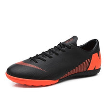 Load image into Gallery viewer, Football Shoes Men Turf Spikes Football Boy Women Outdoor Athletic Trainers Sneakers Adults Brand Professional Soccer Futbol
