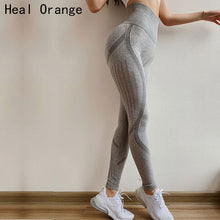 Load image into Gallery viewer, High Waist Vital Seamless Leggings Gym Leggings Sport Fitness Leginsy Sportowe Yoga Pants Scrunch Butt Leggings Running Tights
