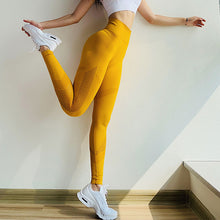 Load image into Gallery viewer, Yoga Pants High Waist Women Gym Leggings Pink Vital Seamless Leggings Sport Fitness jogging Female Sexy Booty Activewear mujer