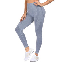 Load image into Gallery viewer, Stretchy Vital Seamless Leggings Women Tummy Control Gym Legging Athletic Sport Leggings High Waisted Dot Seamless Yoga Pants